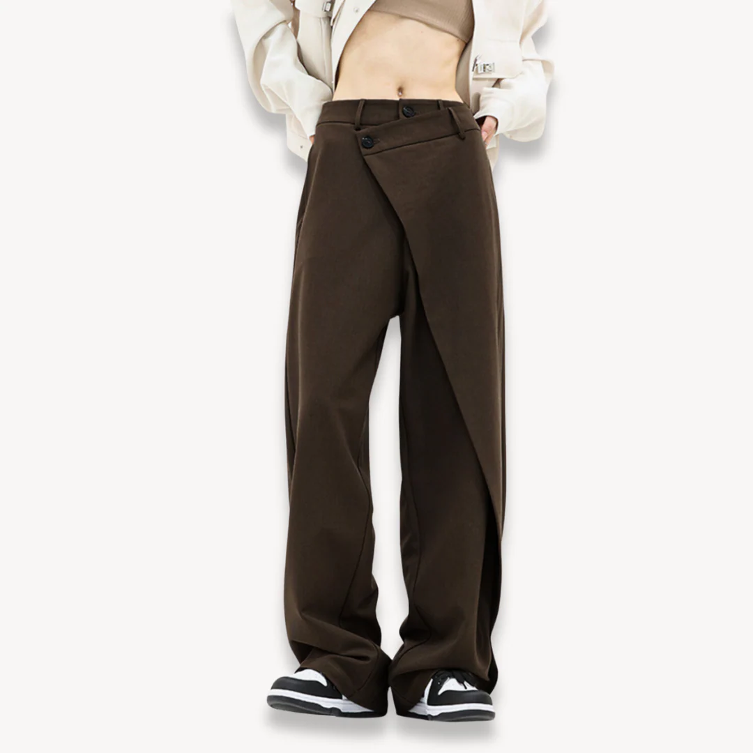 Heidi-Mode | Stilvoll Baggy Hosen für Frauen - Image 8