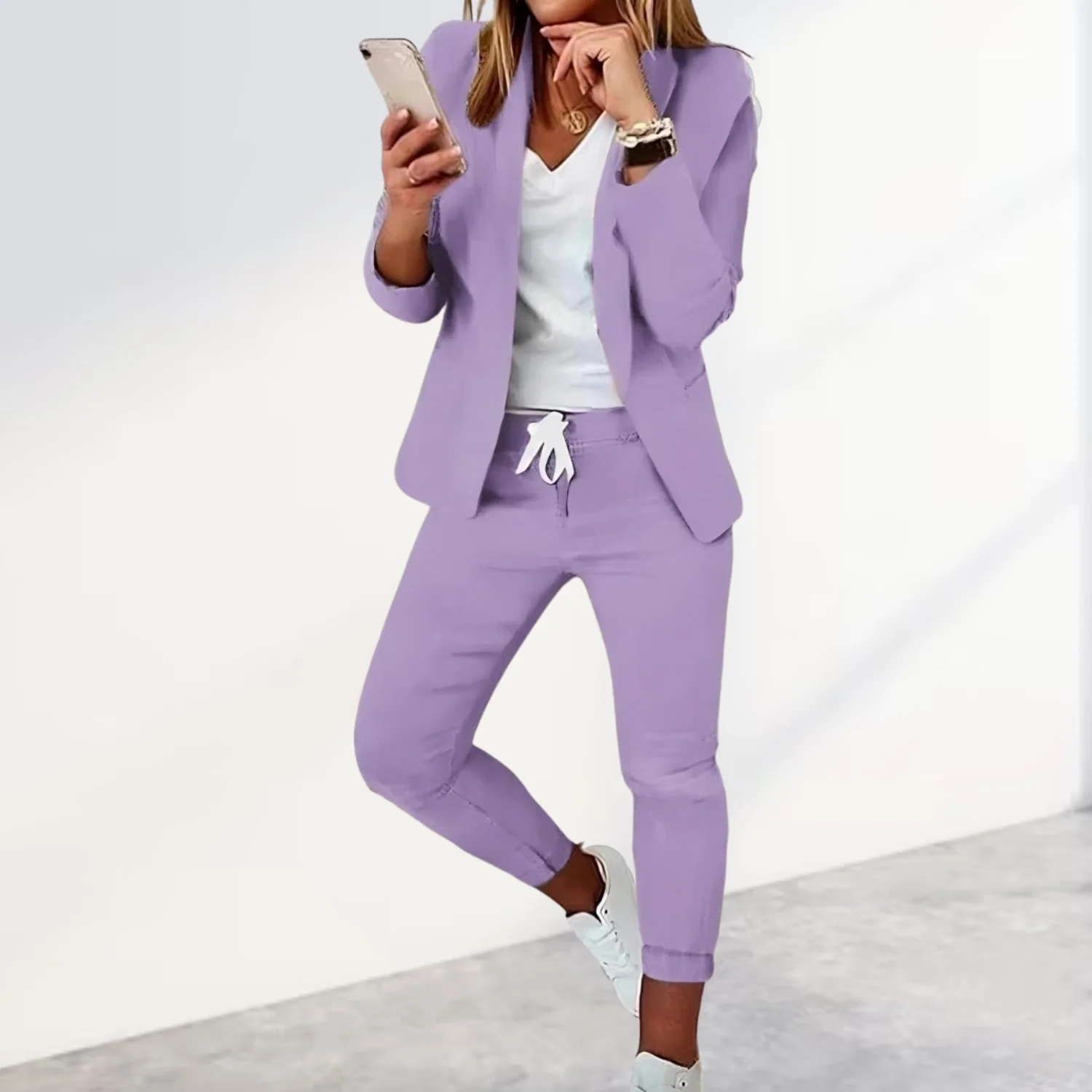 Heidi-Mode | Stylisches Blazer- und Hosen-Set - Image 4