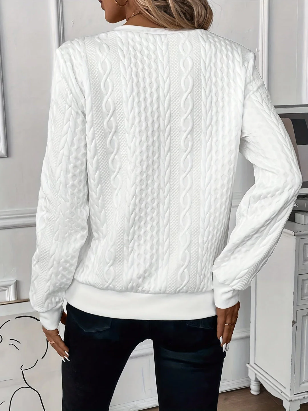 Heidi-Mode | Stilvoll Pullover für Frauen - Image 4