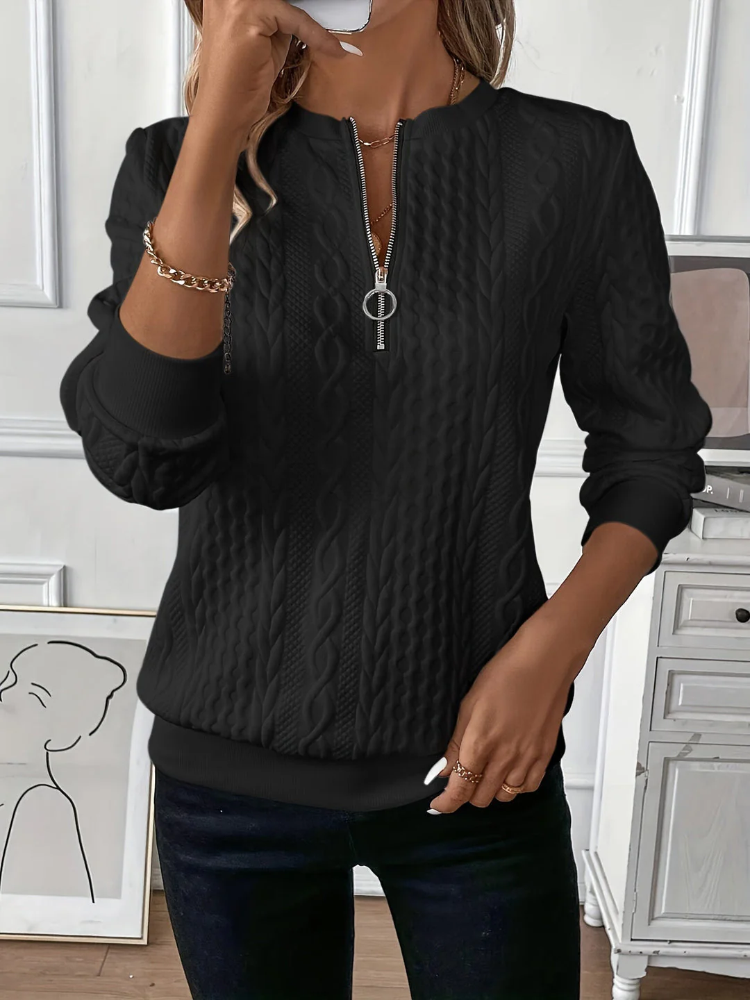 Heidi-Mode | Stilvoll Pullover für Frauen - Image 5