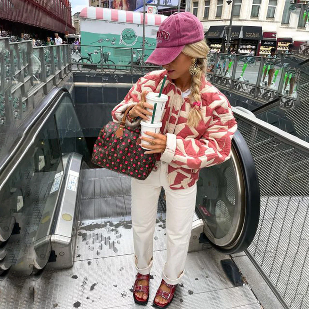 Heidi-Mode | Stilvolle Blumen Sommerjacke - Image 3