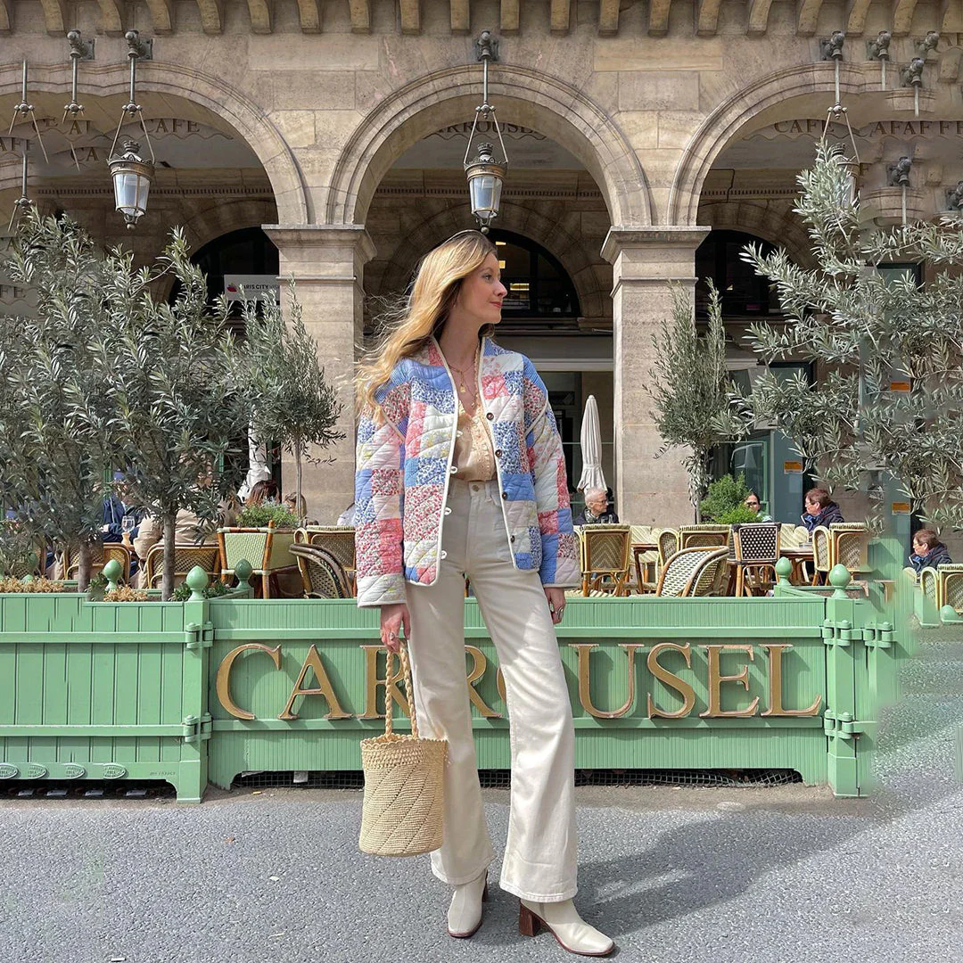 Heidi-Mode | Stilvolle Blumen Sommerjacke - Image 4