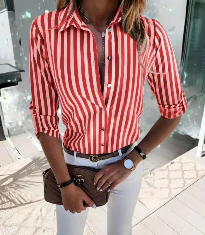 Heidi-Mode | Stilvolle Bluse für Damen - Image 2