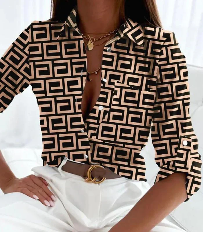 Heidi-Mode | Stilvolle Bluse für Damen - Image 3