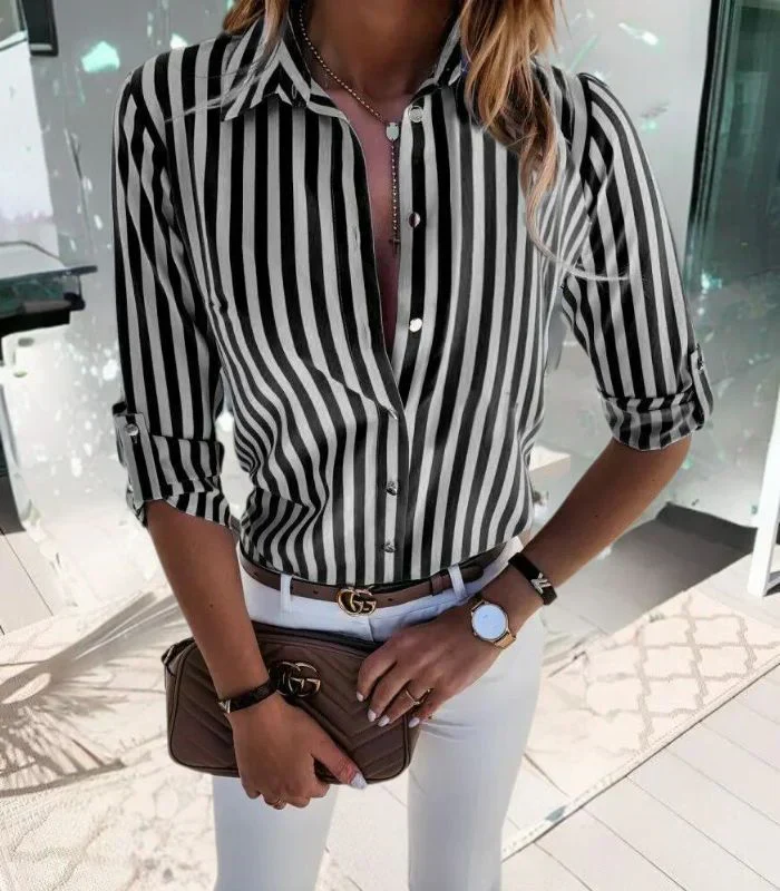 Heidi-Mode | Stilvolle Bluse für Damen - Image 4