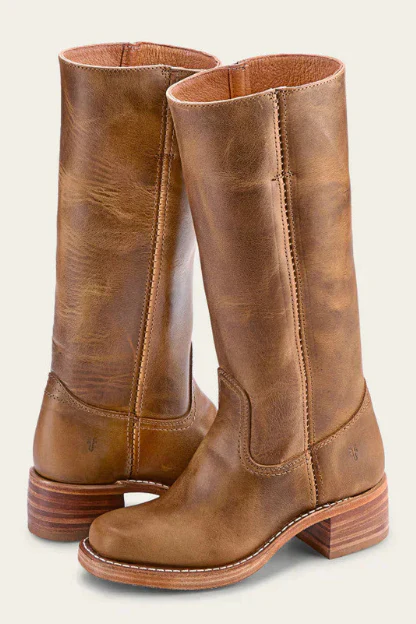 Heidi-Mode | Stilvolle Damen Schuhe Lange Stiefel - Image 5