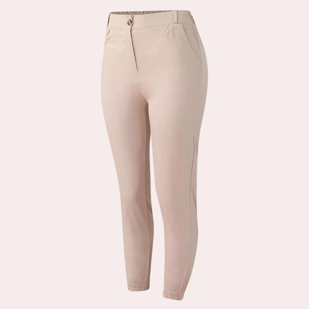 Heidi-Mode | Stylische Damenhose mit Engen Knö Cheln