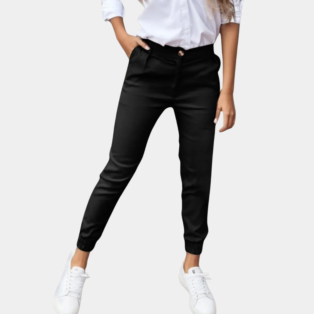 Heidi-Mode | Stylische Damenhose mit Engen Knö Cheln - Image 2