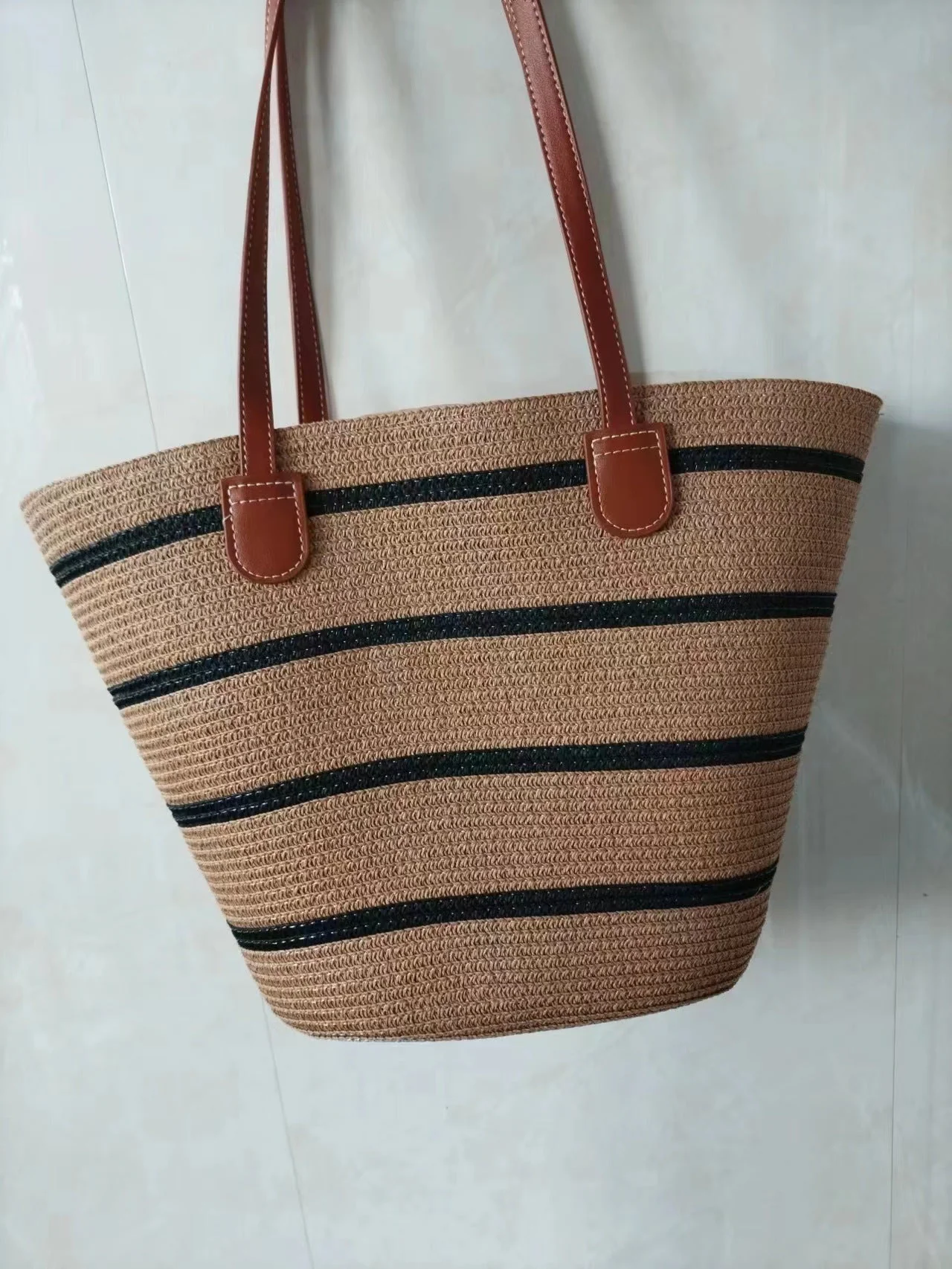 Heidi-Mode | Stilvolle Gewebte Tasche Im Mori Stil - Image 5