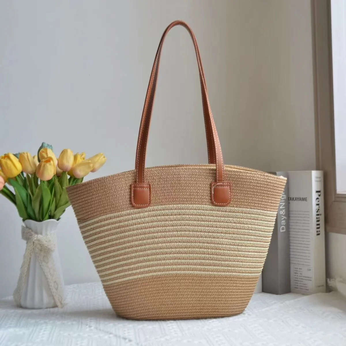 Heidi-Mode | Stilvolle Gewebte Tasche Im Mori Stil - Image 7