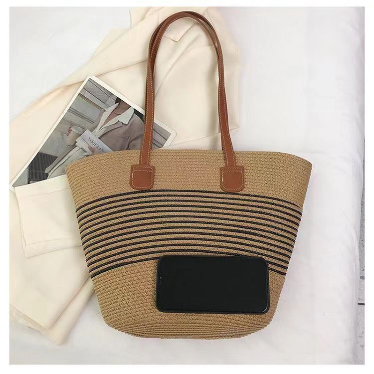 Heidi-Mode | Stilvolle Gewebte Tasche Im Mori Stil - Image 8