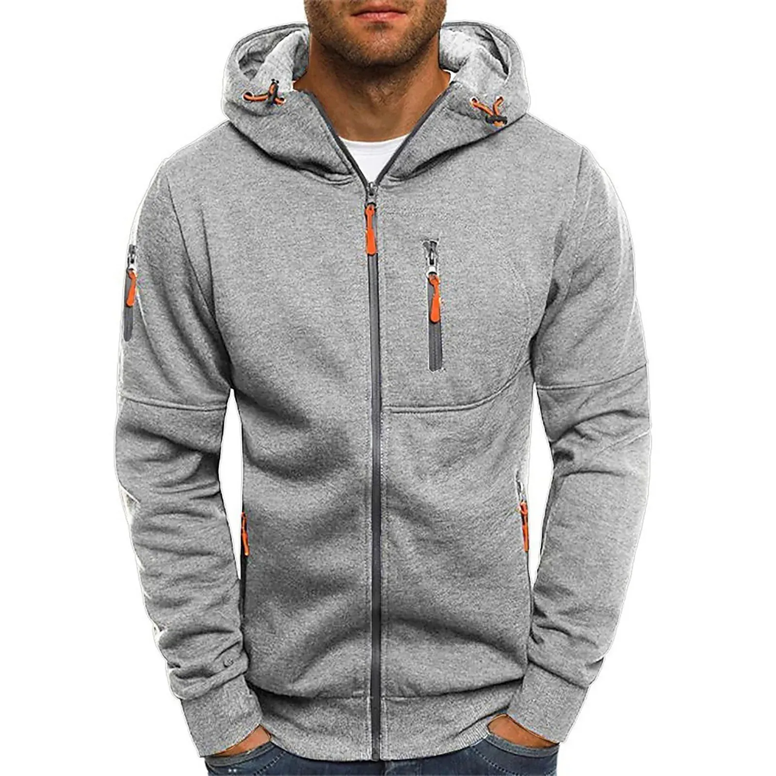 Heidi-Mode | Stylische Herren Fleece-Jacke - Image 5