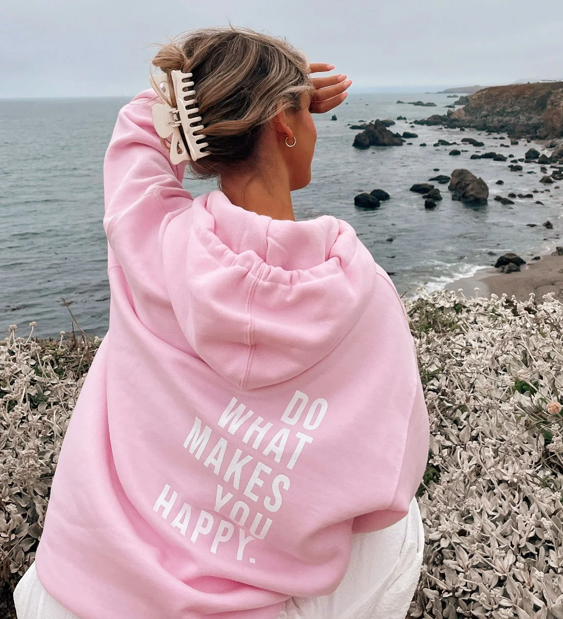 Heidi-Mode | Stilvolle Kapuzenpulli mit Buchstaben