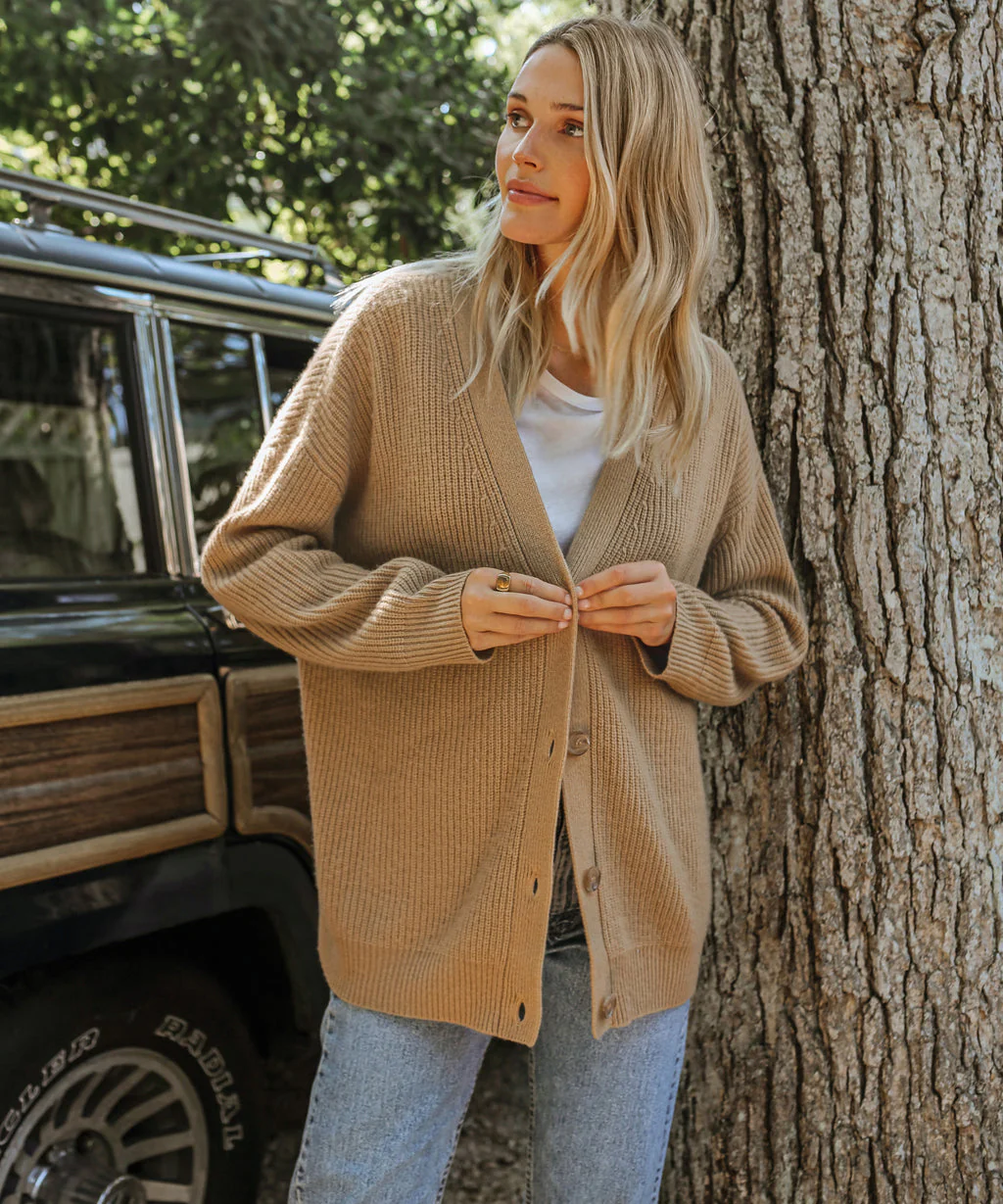 Heidi-Mode | Stilvolle Kaschmir-Strickjacke - Image 8