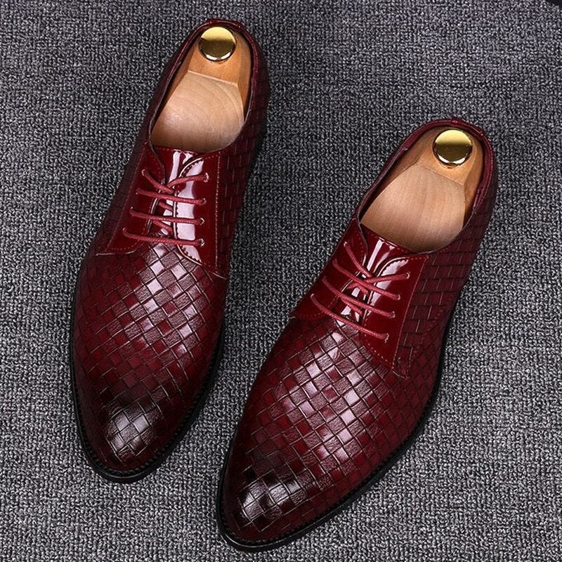 Heidi-Mode | Stilvolle Leder Herren Schnürschuhe - Image 2