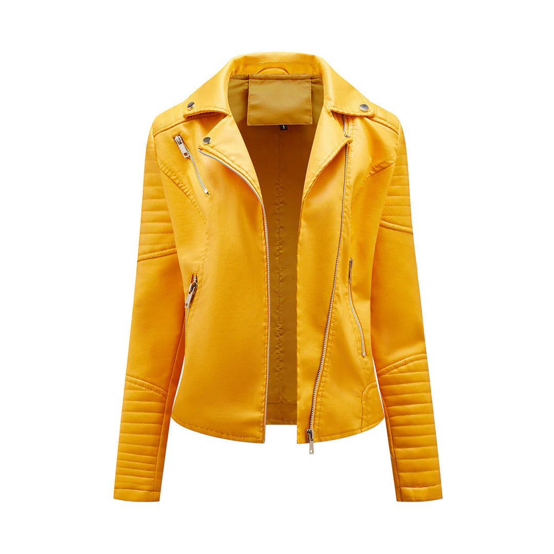 Heidi-Mode | Stylische Lederjacke - Image 21