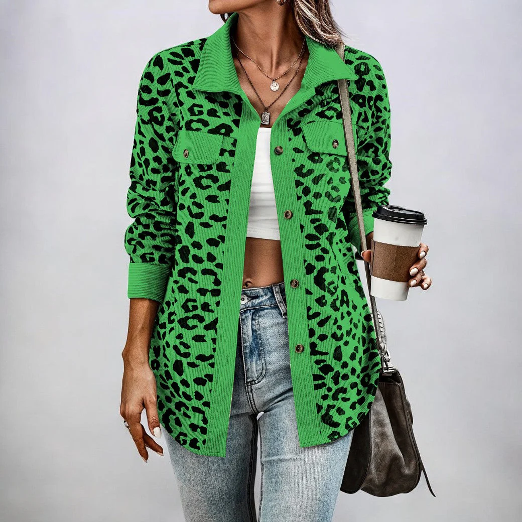 Heidi-Mode | Stilvolle Leopardenjacke - Image 4