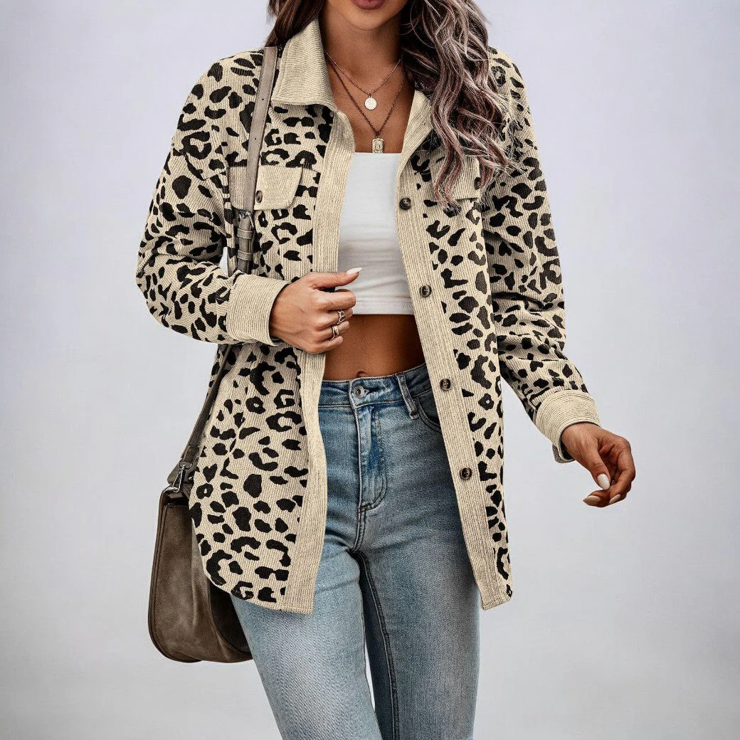 Heidi-Mode | Stilvolle Leopardenjacke - Image 6