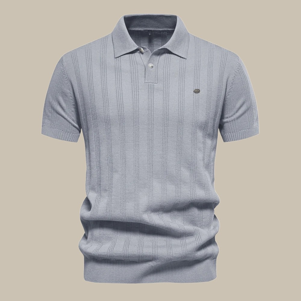 Heidi-Mode | Stilvolle Merino Polo für Herren