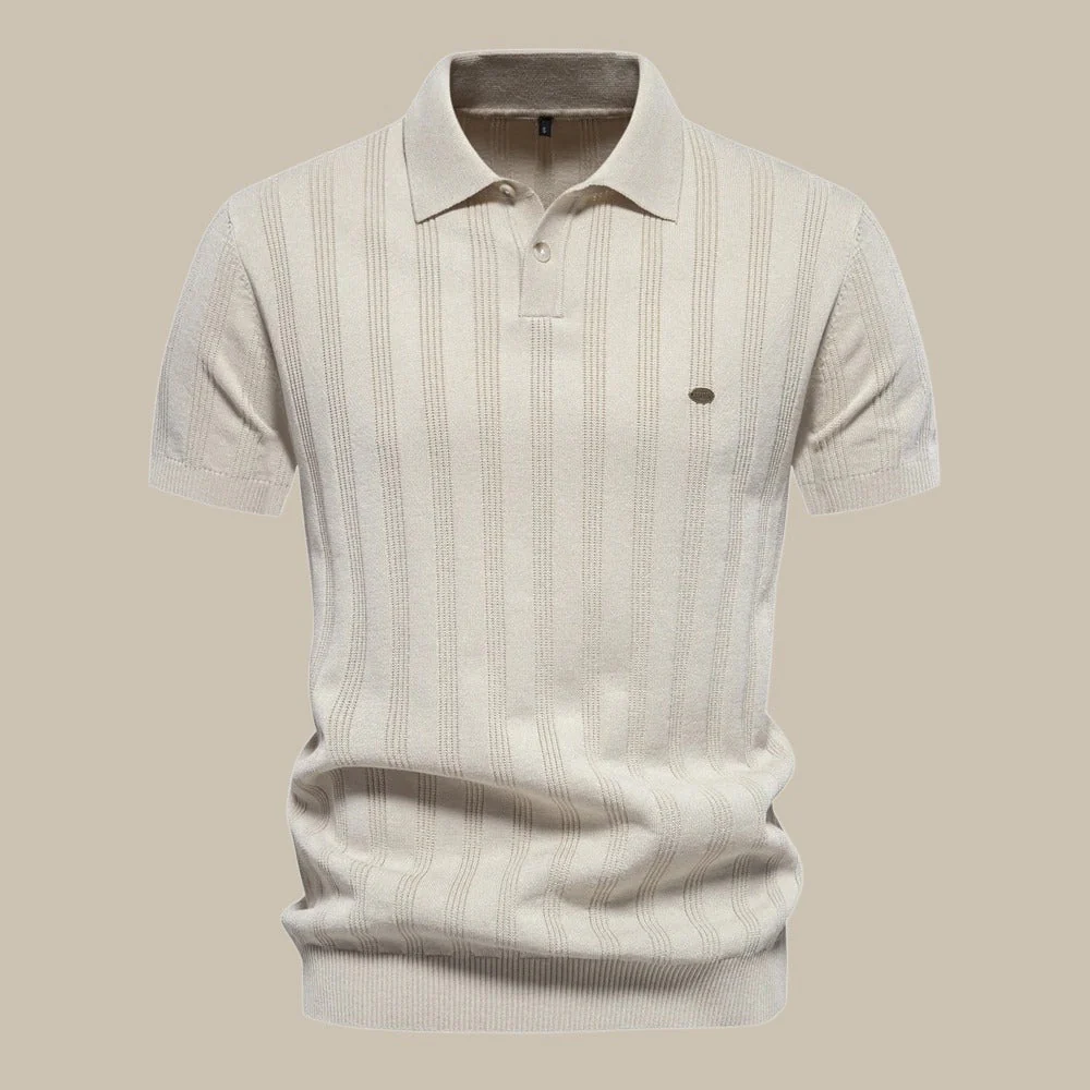 Heidi-Mode | Stilvolle Merino Polo für Herren - Image 4