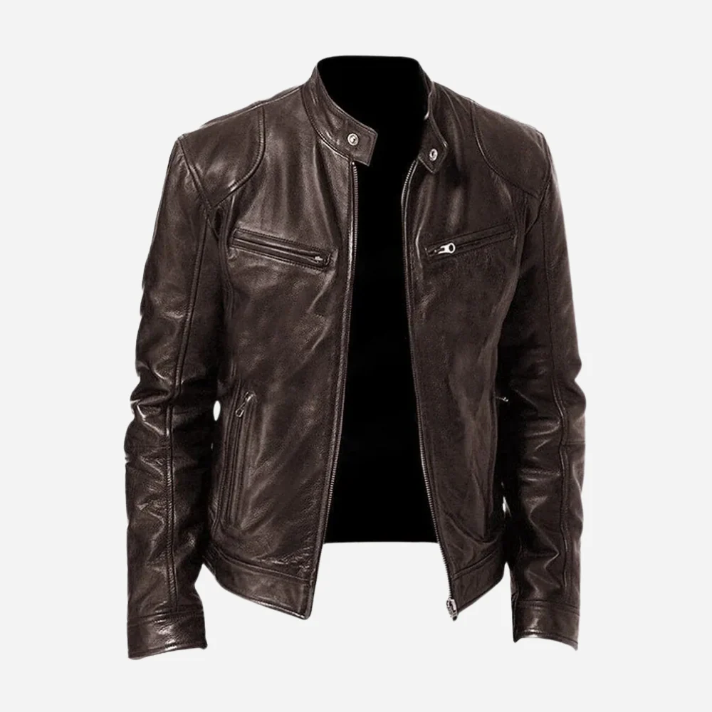 Heidi-Mode | Stylische Moto-Lederjacke - Image 3