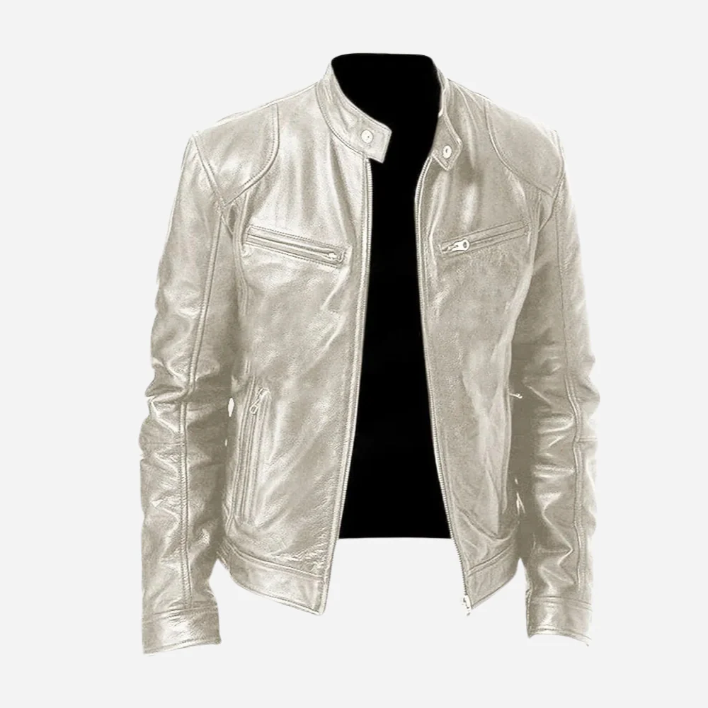 Heidi-Mode | Stylische Moto-Lederjacke - Image 4