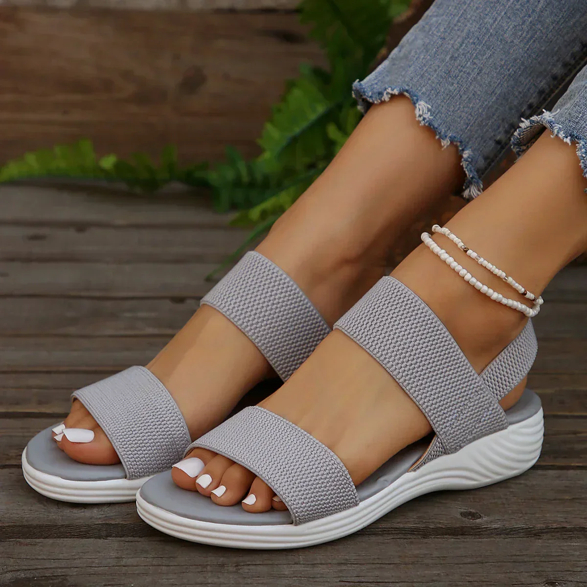 Heidi-Mode | Stilvolle Orthopädische Komfortsandalen - Image 3
