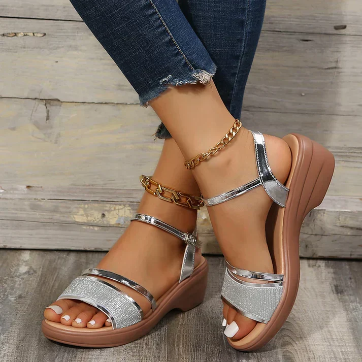 Heidi-Mode | Stilvolle Orthopädische Sandale