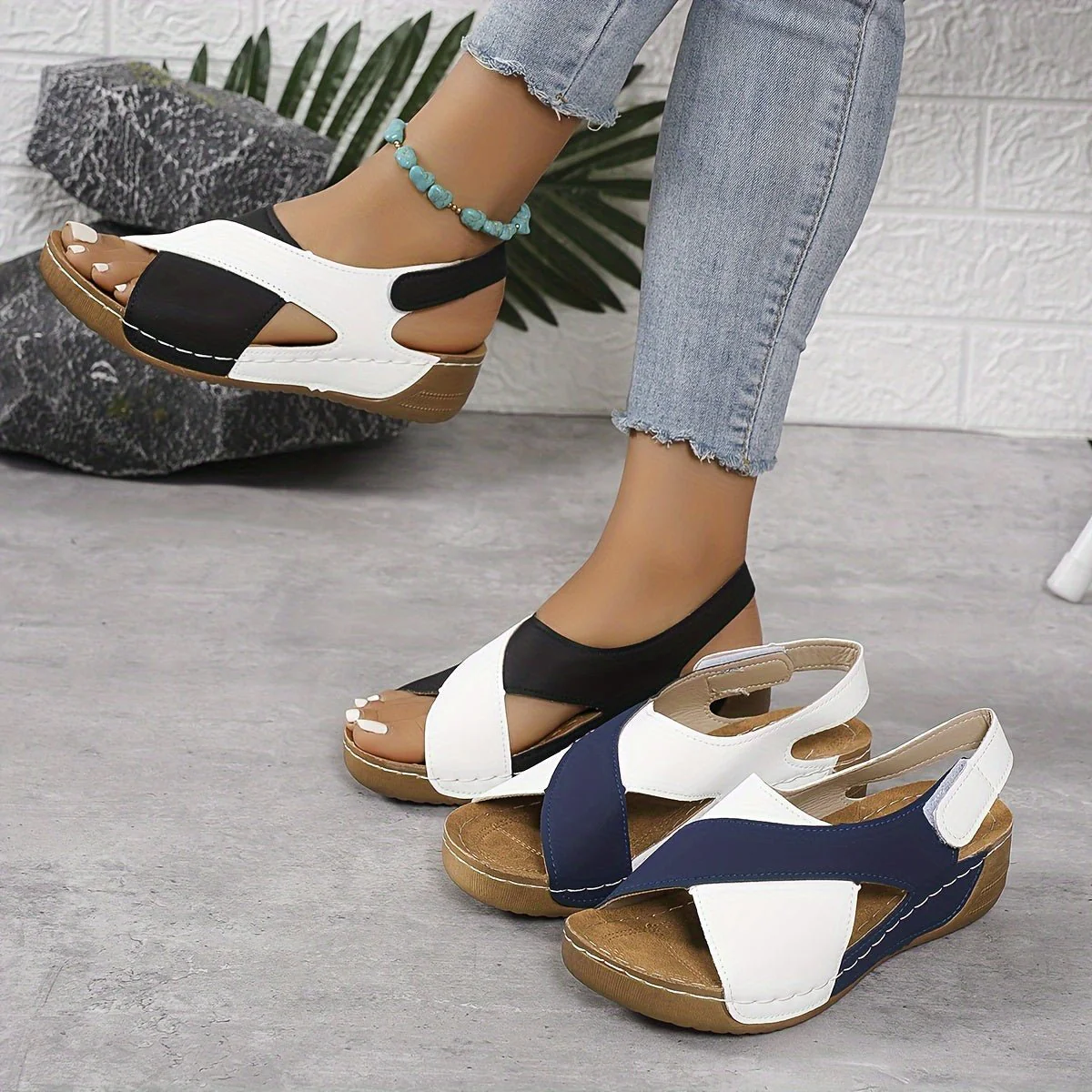 Heidi-Mode | Stilvolle Orthopädische Sandalen für Höchsten Komfort