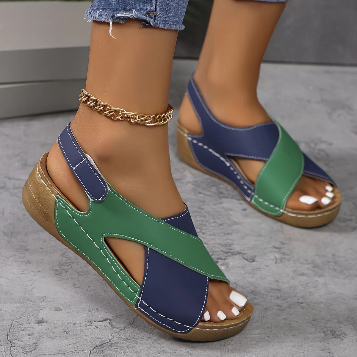 Heidi-Mode | Stilvolle Orthopädische Sandalen für Höchsten Komfort - Image 9