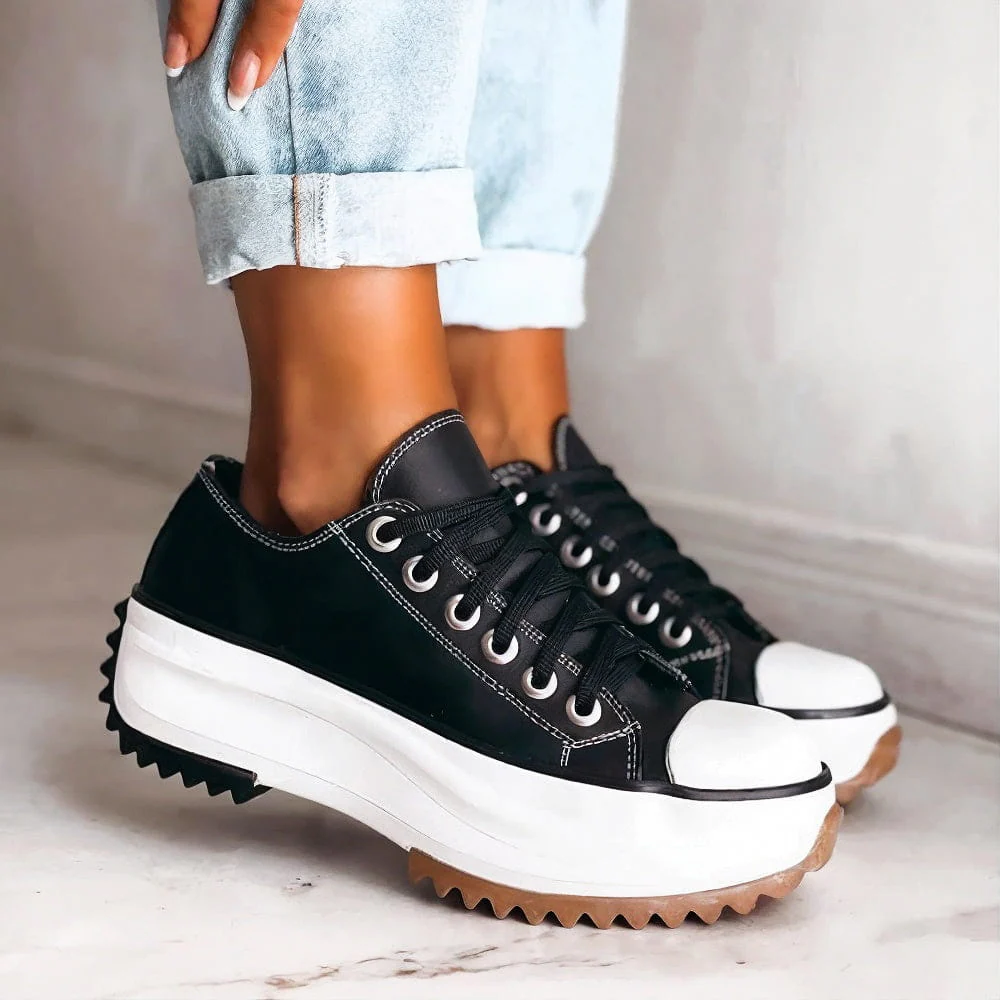 Heidi-Mode | Stilvolle Orthopädische Schuhe mit Plateau - Image 3