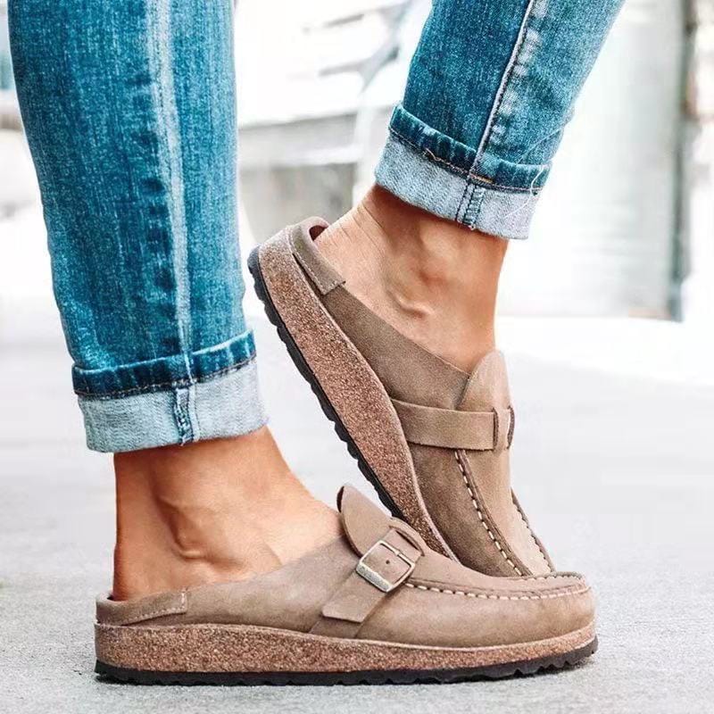 Heidi-Mode | Stilvolle Retro-Sandalen