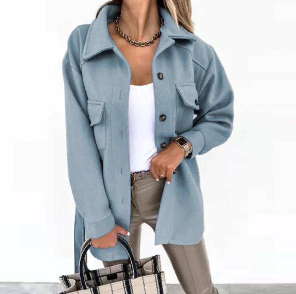 Heidi-Mode | Stilvolle Sommerjacke Damen Luftig und Bequem - Image 6
