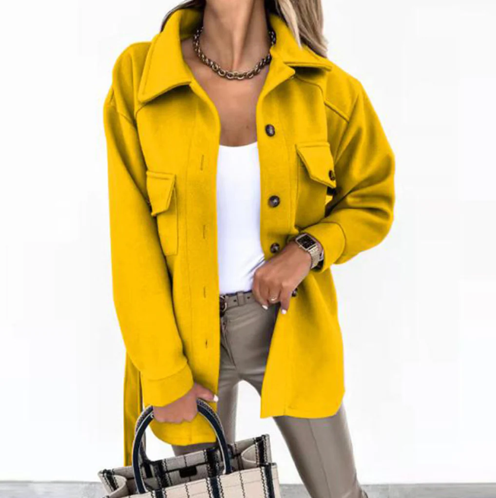 Heidi-Mode | Stilvolle Sommerjacke Damen Luftig und Bequem - Image 8
