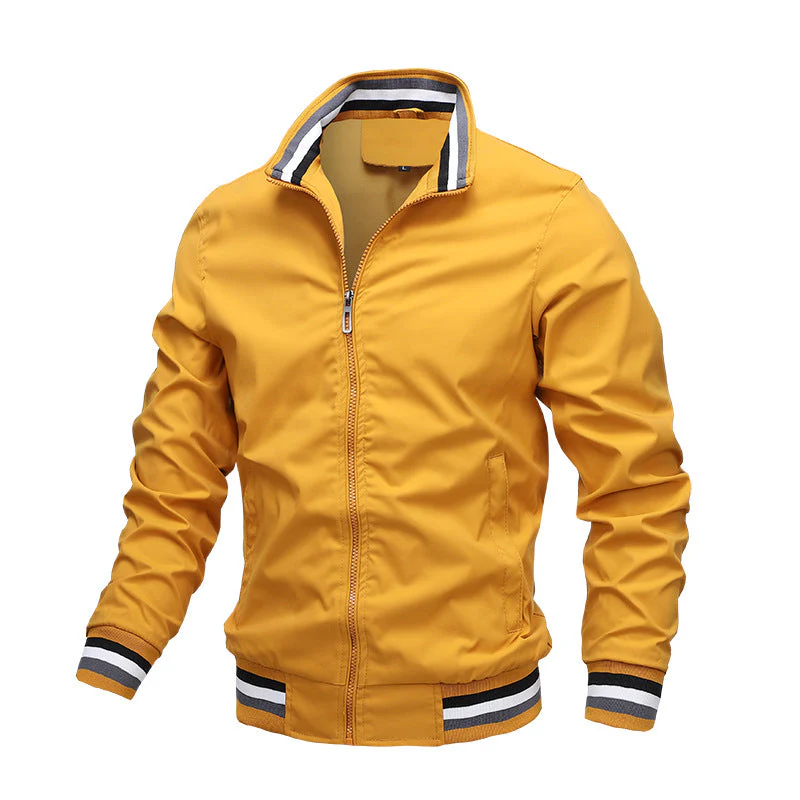 Heidi-Mode | Stilvolle Sommerjacke für Herren Bequem und Sportlich - Image 4