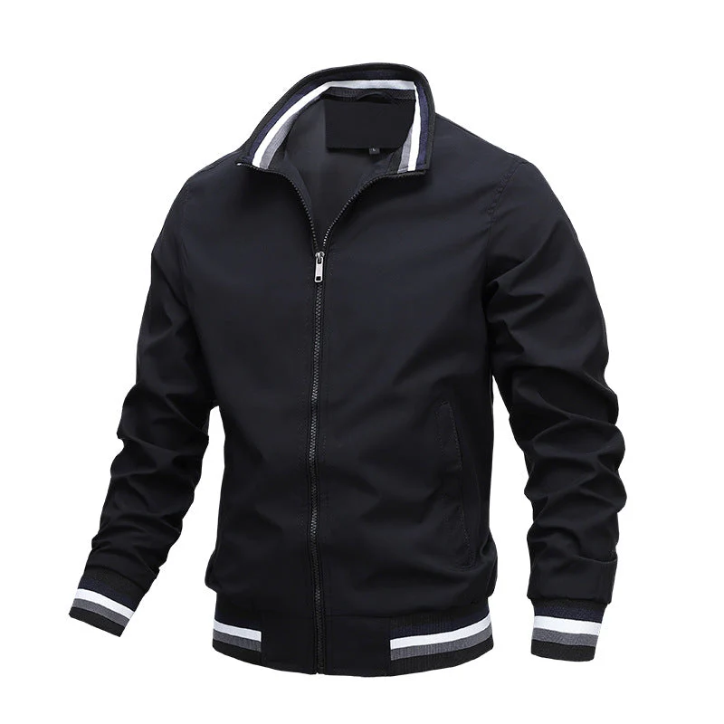 Heidi-Mode | Stilvolle Sommerjacke für Herren Bequem und Sportlich - Image 5