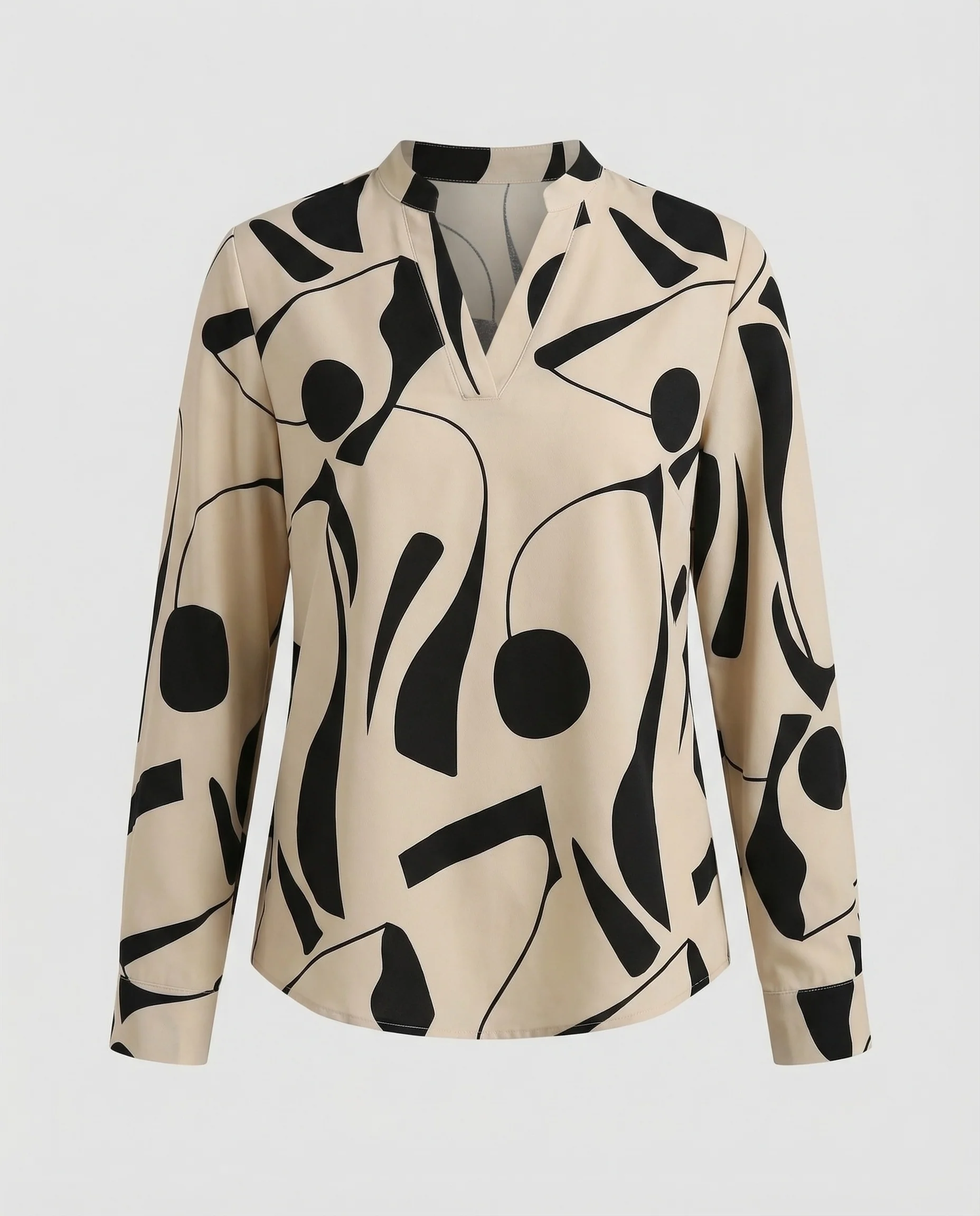 Damen Elegante Bluse mit Bequemer Passform & Atmungsaktivem Material | Heidi-Mode - Image 5
