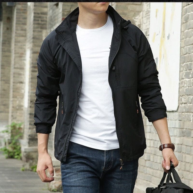 Heidi-Mode | Stilvolle und Bequeme Frühlingsjacke für Männer - Image 5