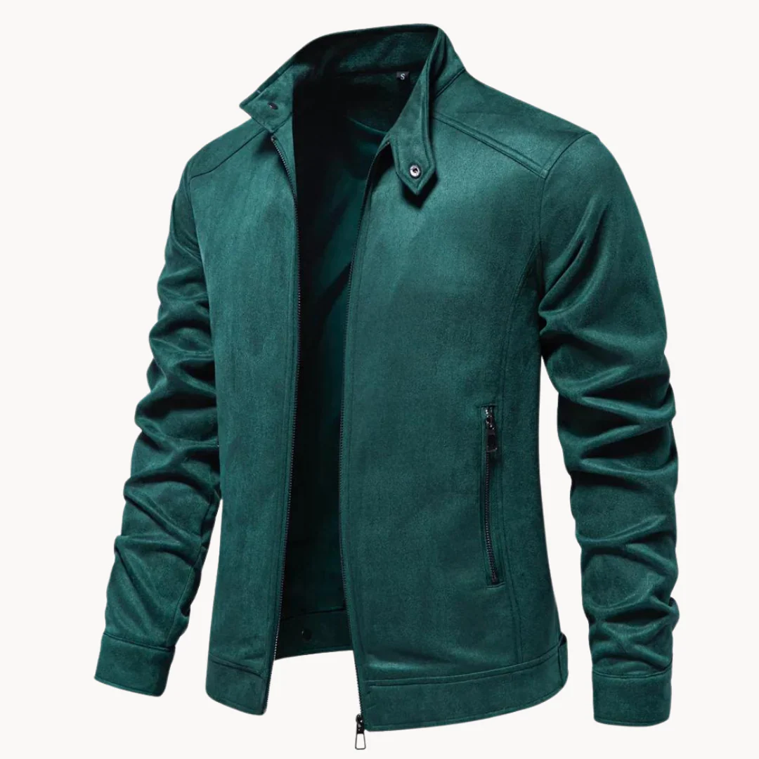 Heidi-Mode | Stilvolle Wildlederjacke für Männer