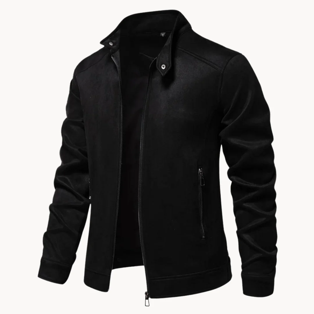 Heidi-Mode | Stilvolle Wildlederjacke für Männer - Image 10