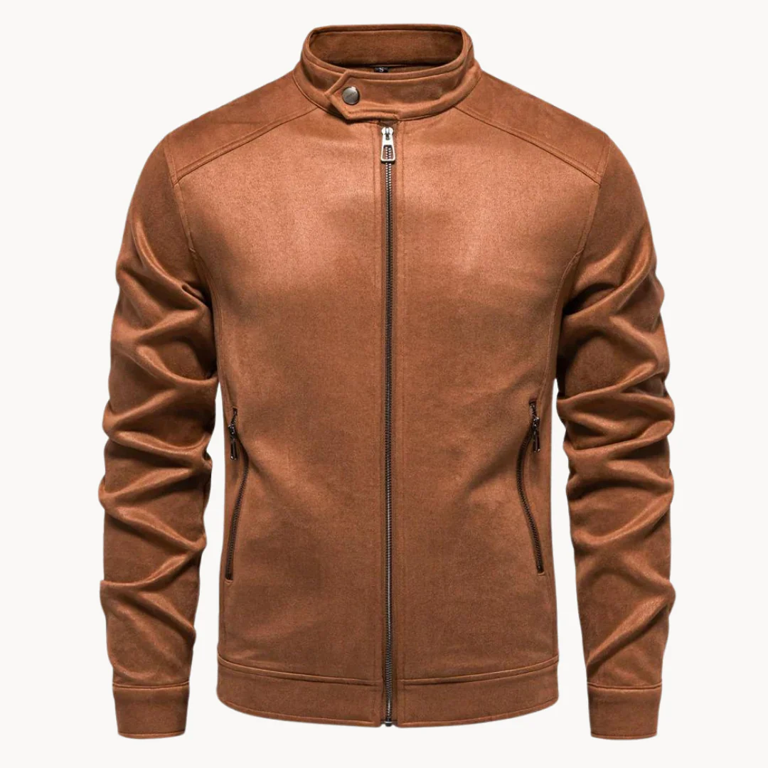 Heidi-Mode | Stilvolle Wildlederjacke für Männer - Image 11