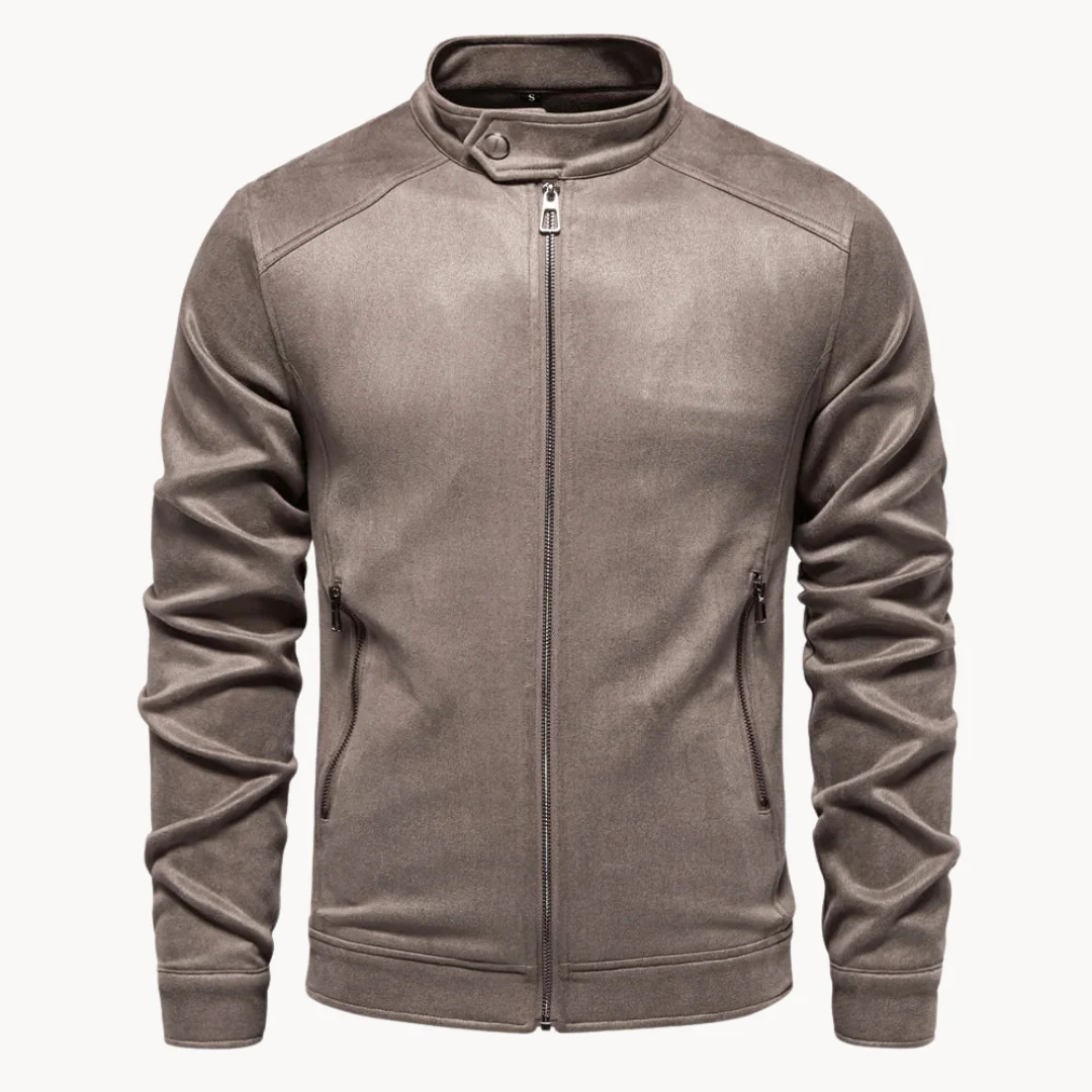 Heidi-Mode | Stilvolle Wildlederjacke für Männer - Image 12