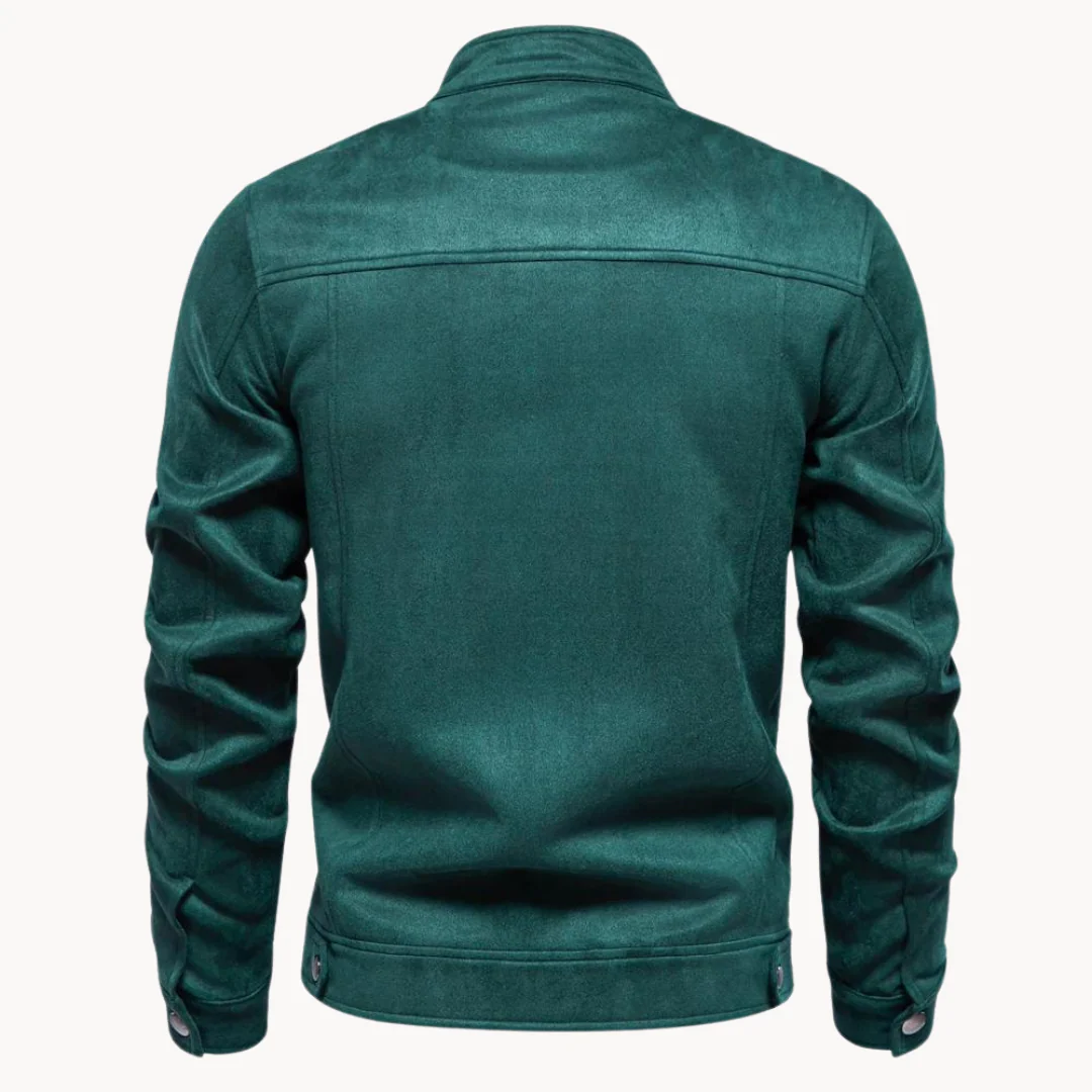 Heidi-Mode | Stilvolle Wildlederjacke für Männer - Image 2