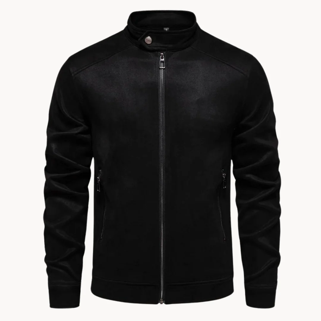 Heidi-Mode | Stilvolle Wildlederjacke für Männer - Image 3