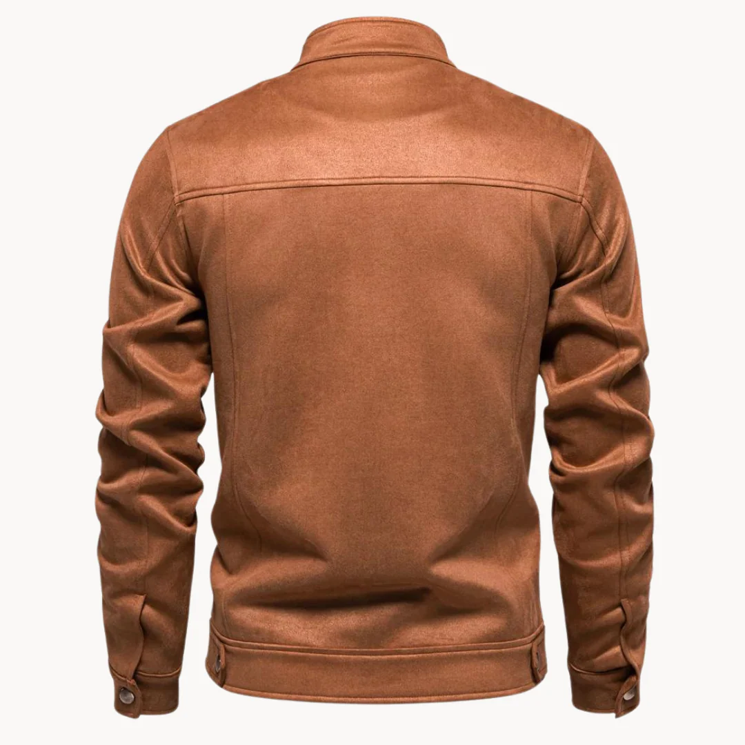 Heidi-Mode | Stilvolle Wildlederjacke für Männer - Image 4