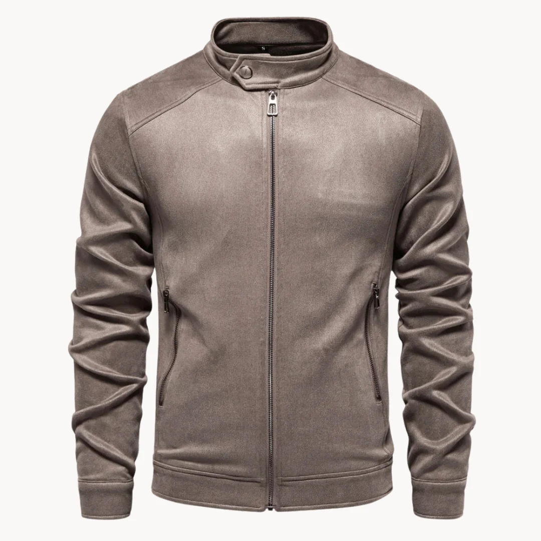 Heidi-Mode | Stilvolle Wildlederjacke für Männer - Image 5