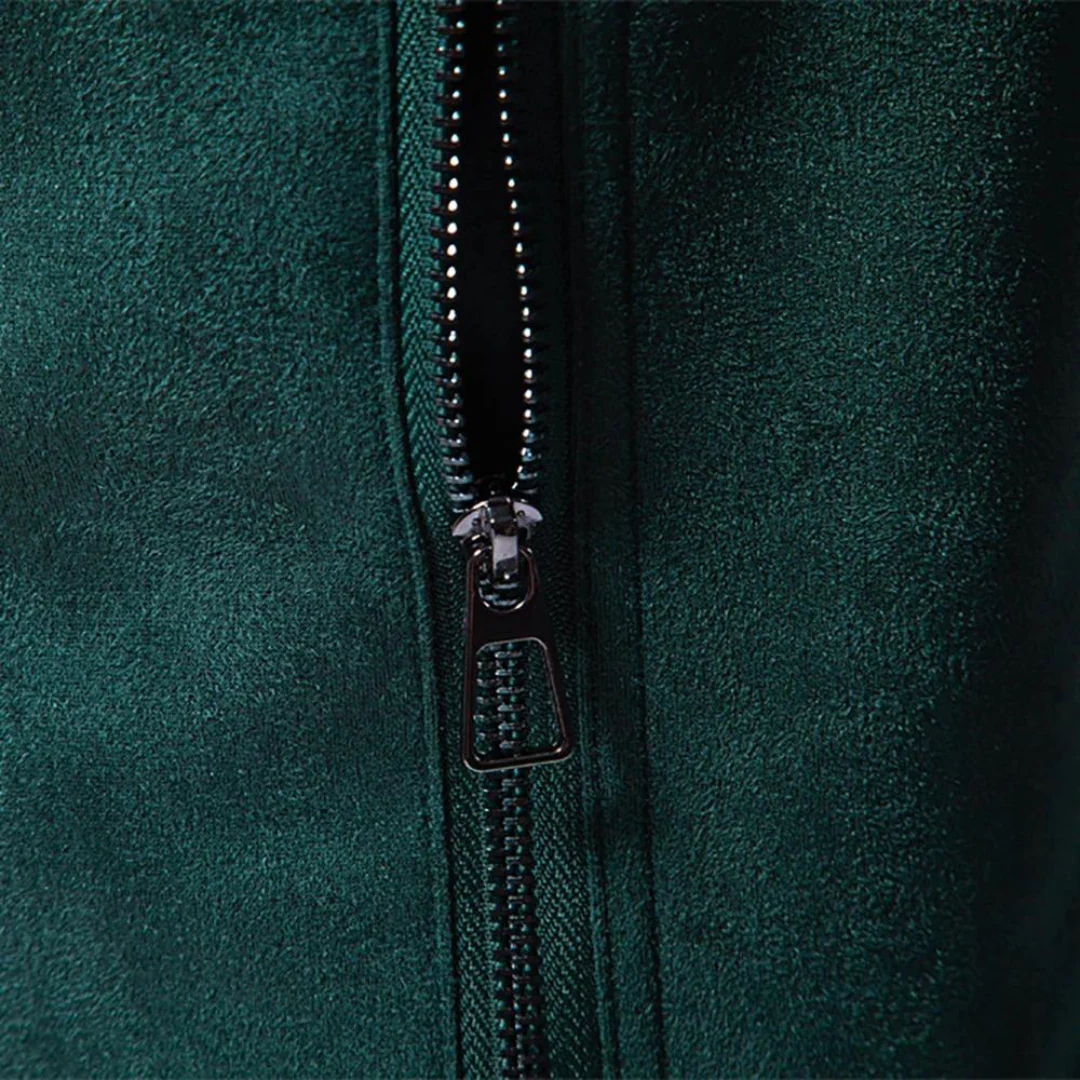Heidi-Mode | Stilvolle Wildlederjacke für Männer - Image 6