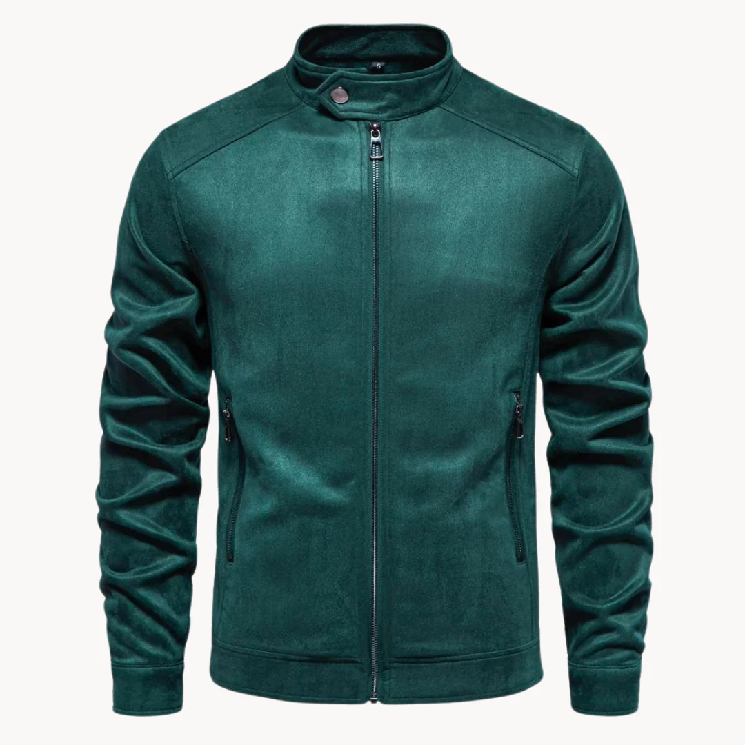 Heidi-Mode | Stilvolle Wildlederjacke für Männer - Image 8