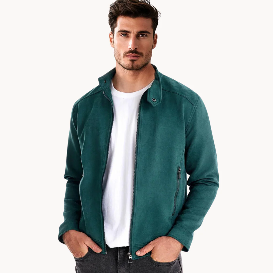Heidi-Mode | Stilvolle Wildlederjacke für Männer - Image 9