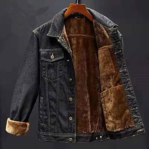 Heidi-Mode | Stilvolle Winter-Jeansjacke für Männer - Image 8